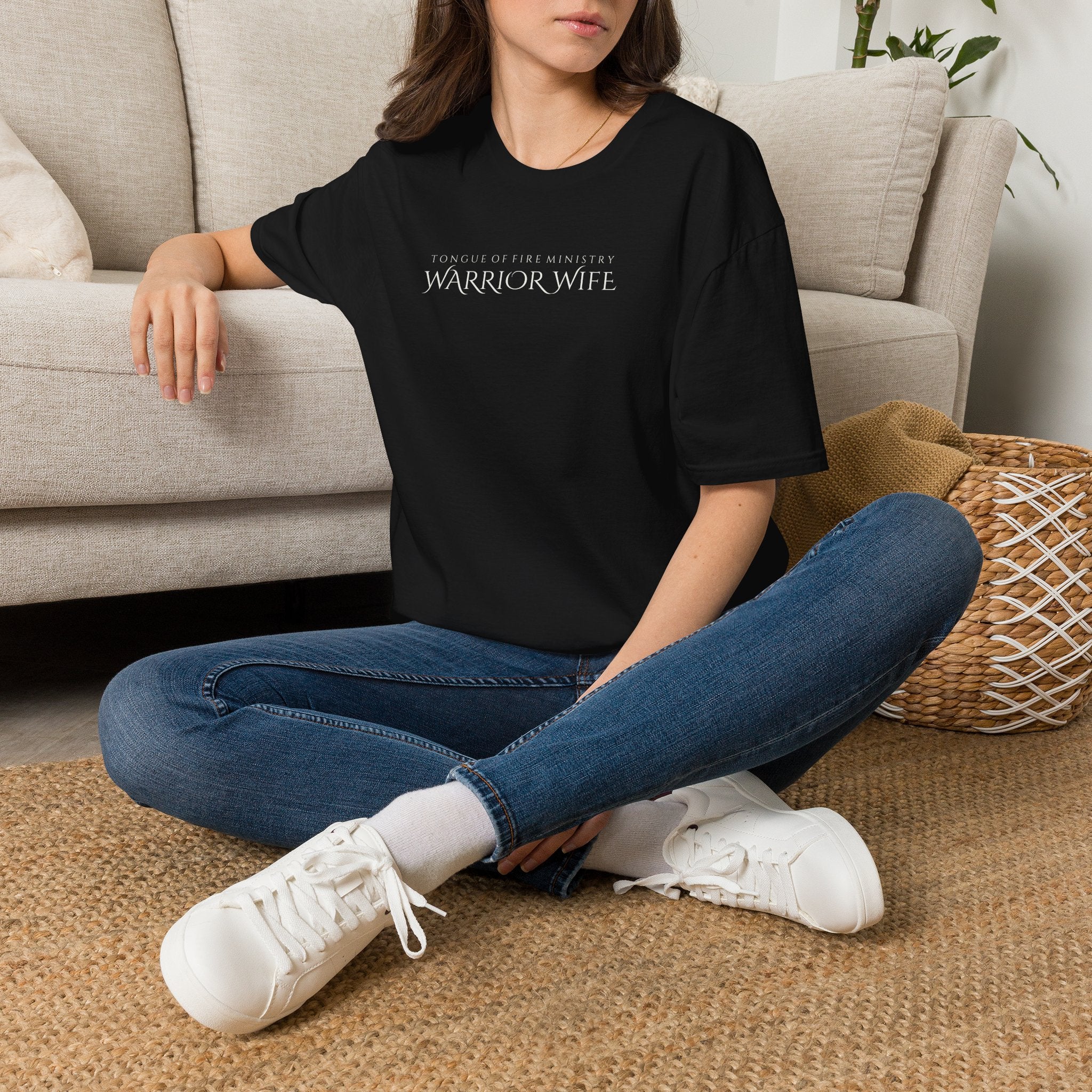 Warrior Wife (Genisis 2:18) | Tongue of Fire Ministry T-Shirt