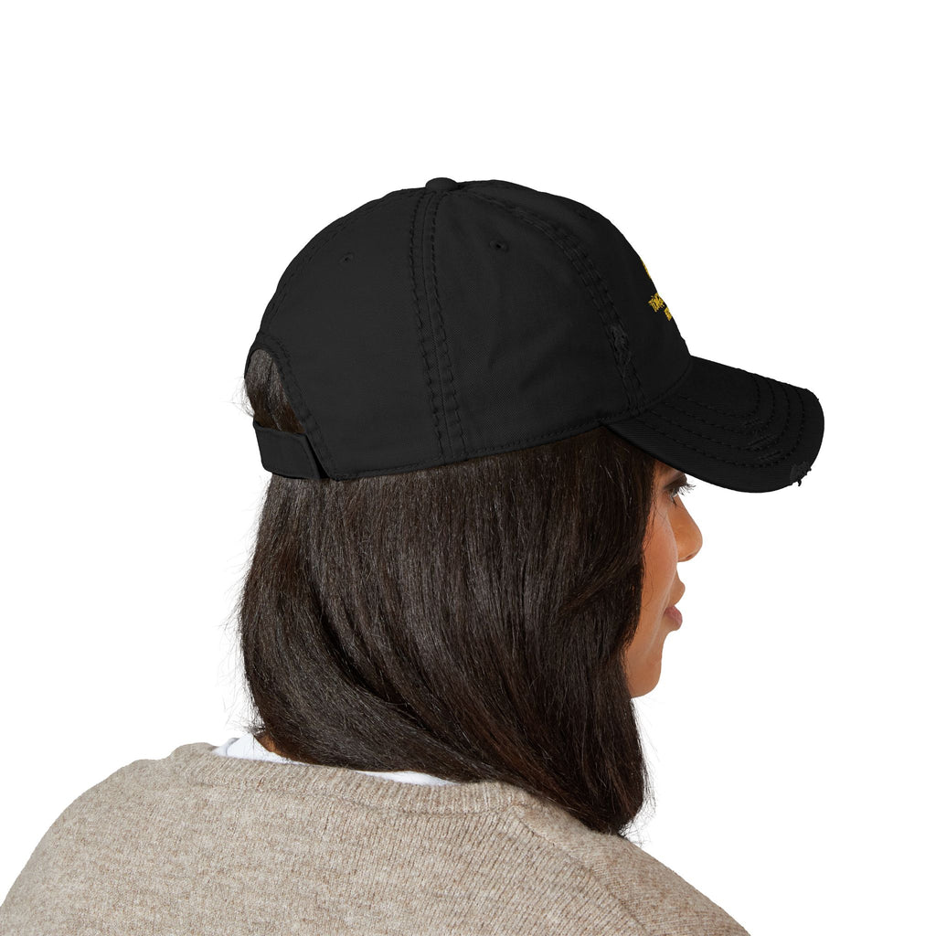 Tongue of Fire Ministry | Embroidered Distressed Cap