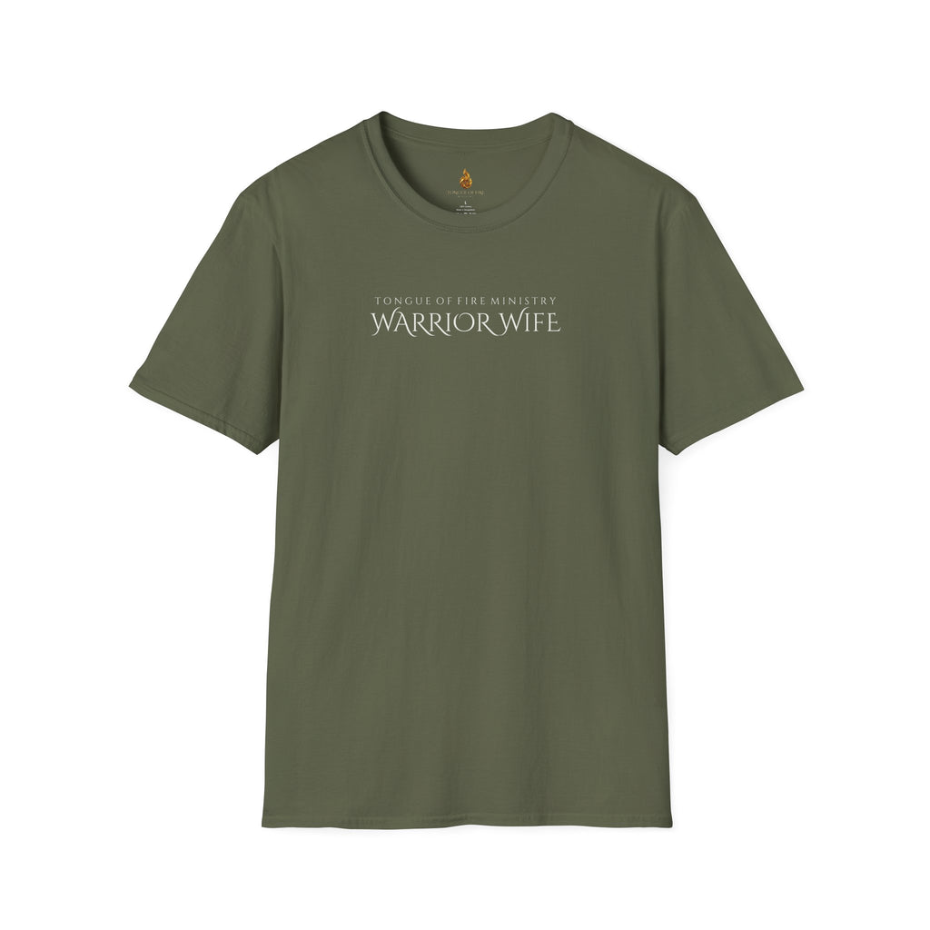 Warrior Wife (Genisis 2:18) | Tongue of Fire Ministry T-Shirt