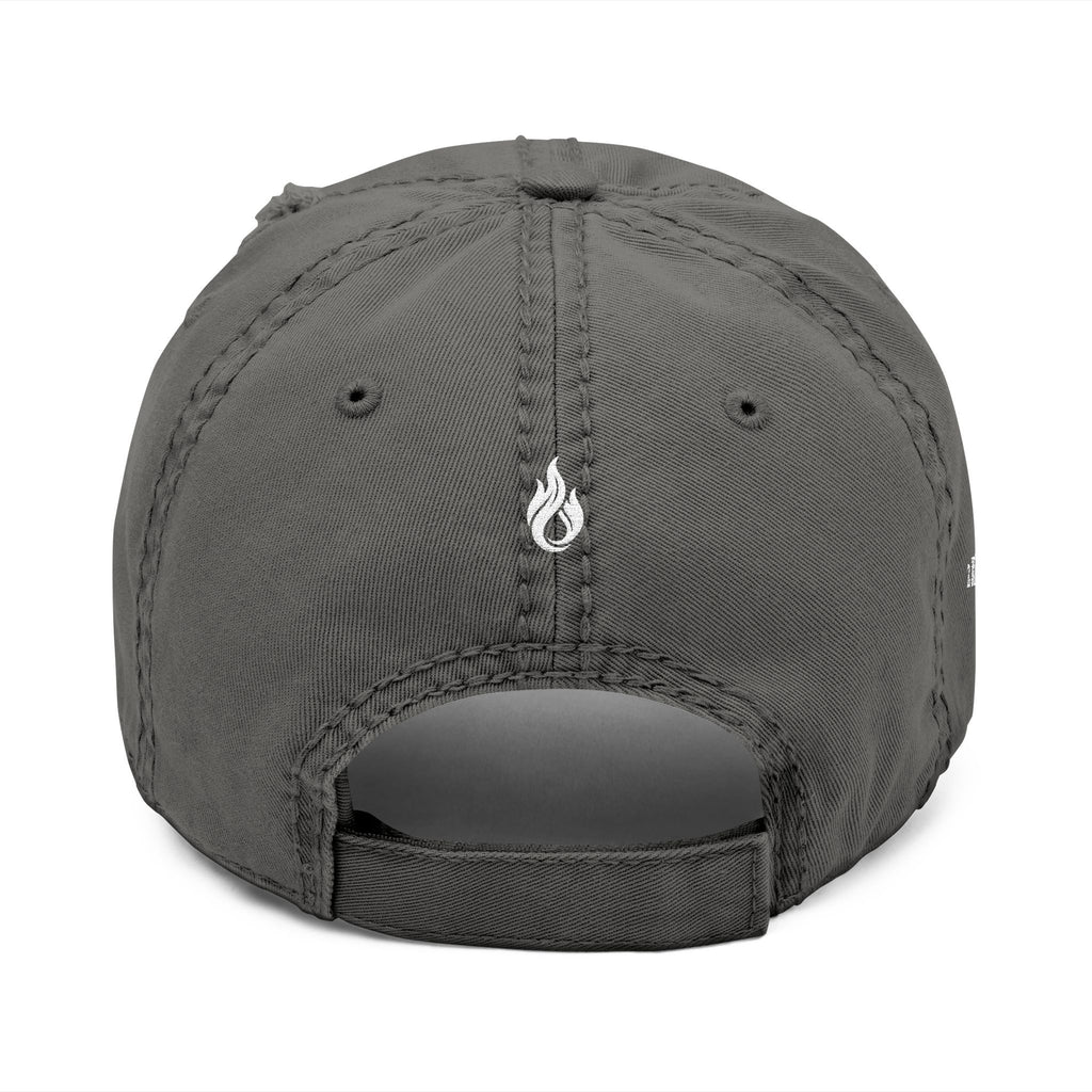 Diggin' Ditches | 2 Kings 3:16 - Embroidered Distressed Dad Hat