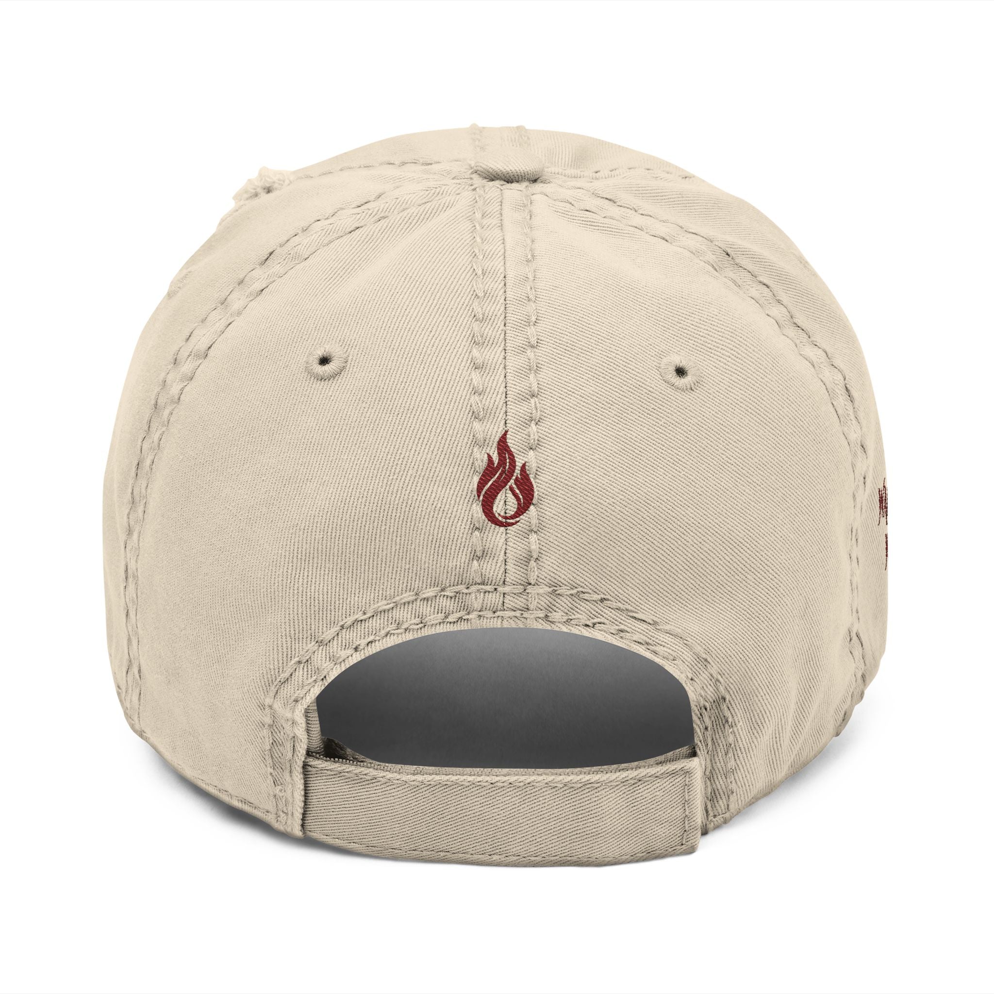 Ezer Kenegdo (Warrior Wife) | Embroidered Distressed Dad Hat