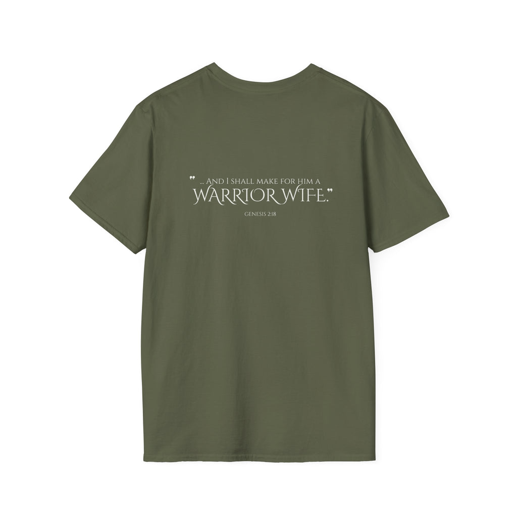 Warrior Wife (Genisis 2:18) | Tongue of Fire Ministry T-Shirt