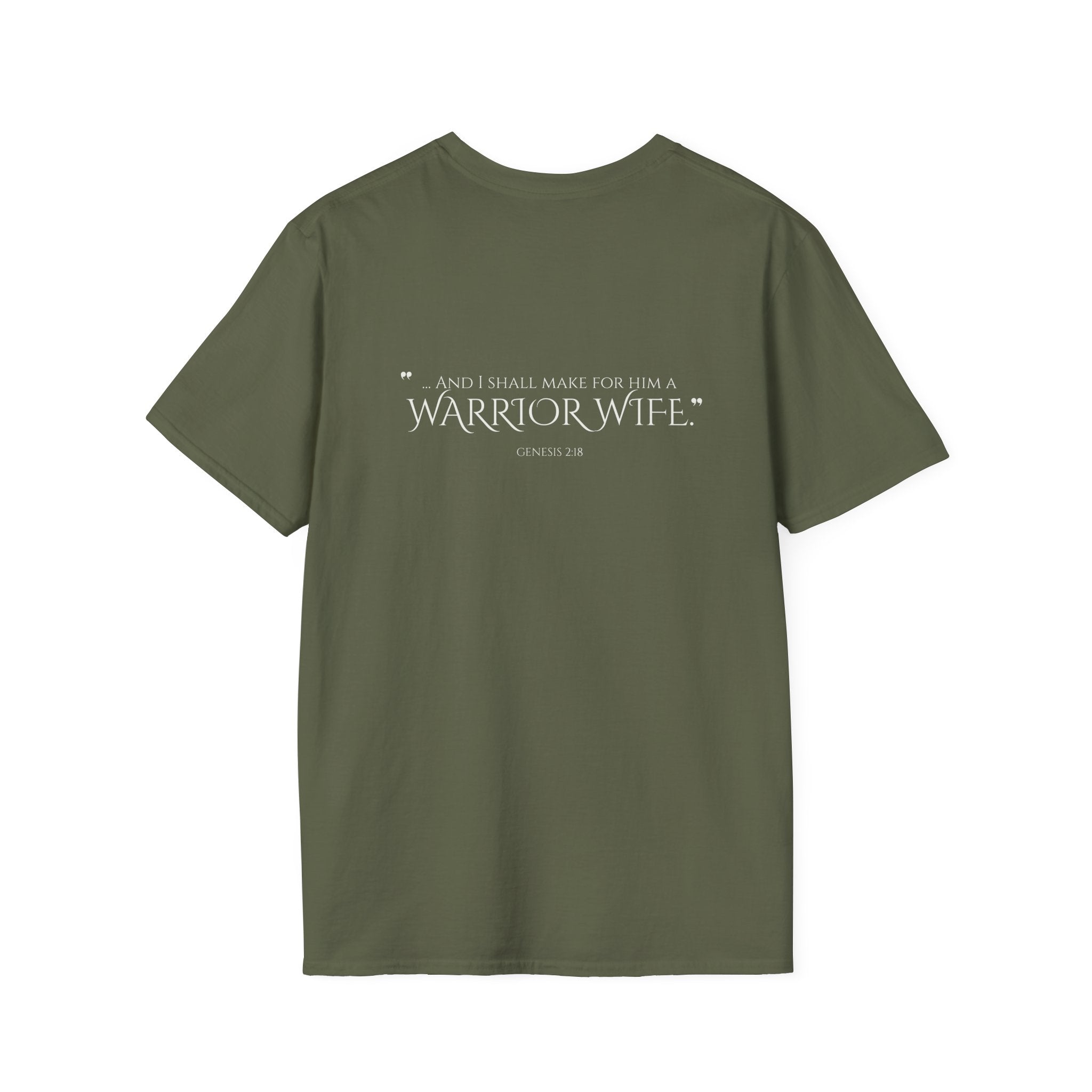 Warrior Wife (Genisis 2:18) | Tongue of Fire Ministry T-Shirt