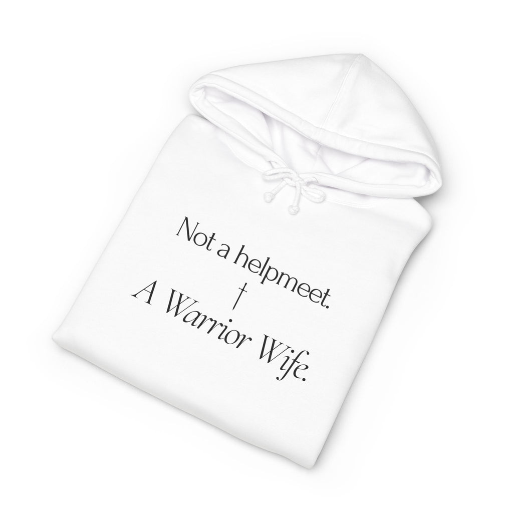 Warrior Wife Hoodie - White