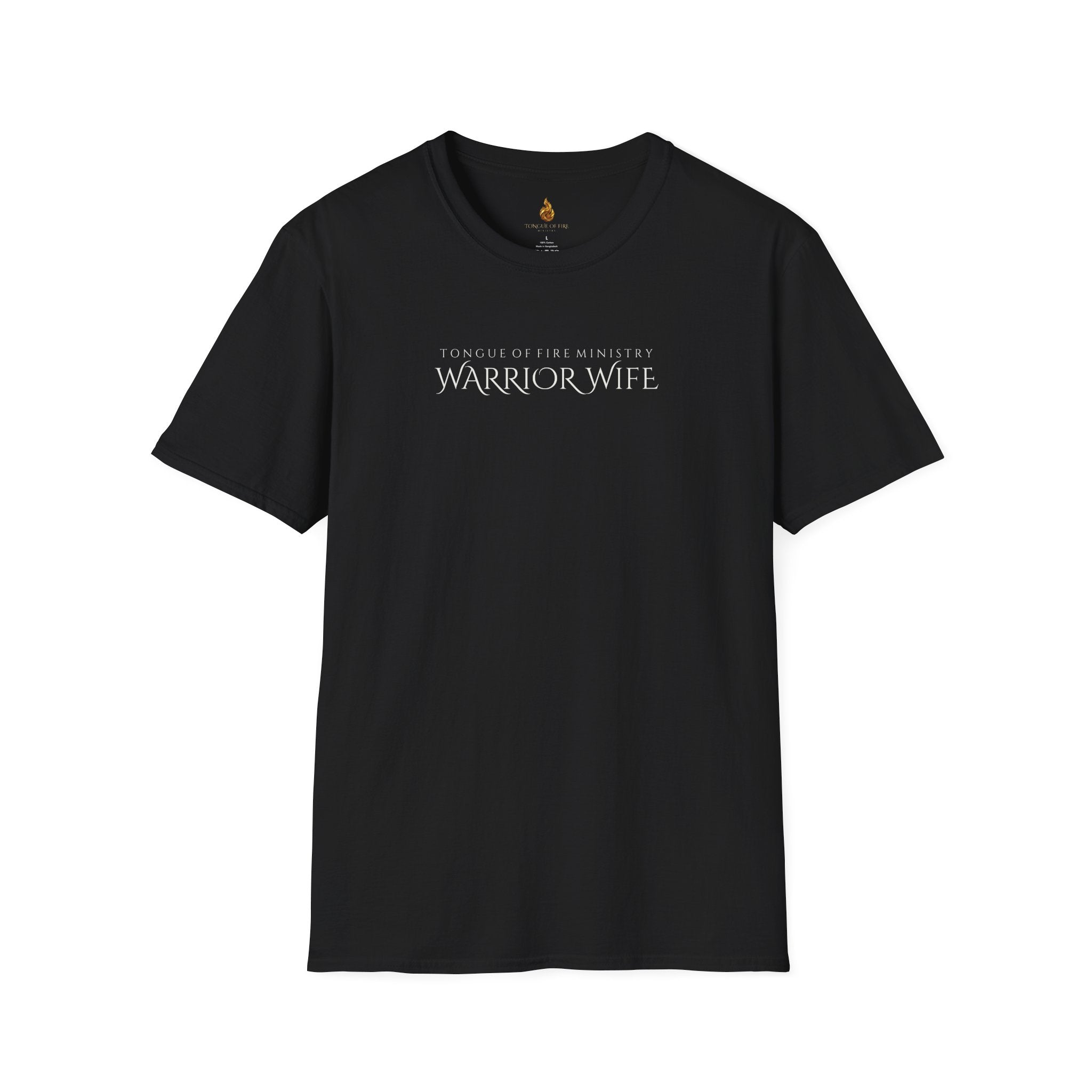 Warrior Wife (Genisis 2:18) | Tongue of Fire Ministry T-Shirt