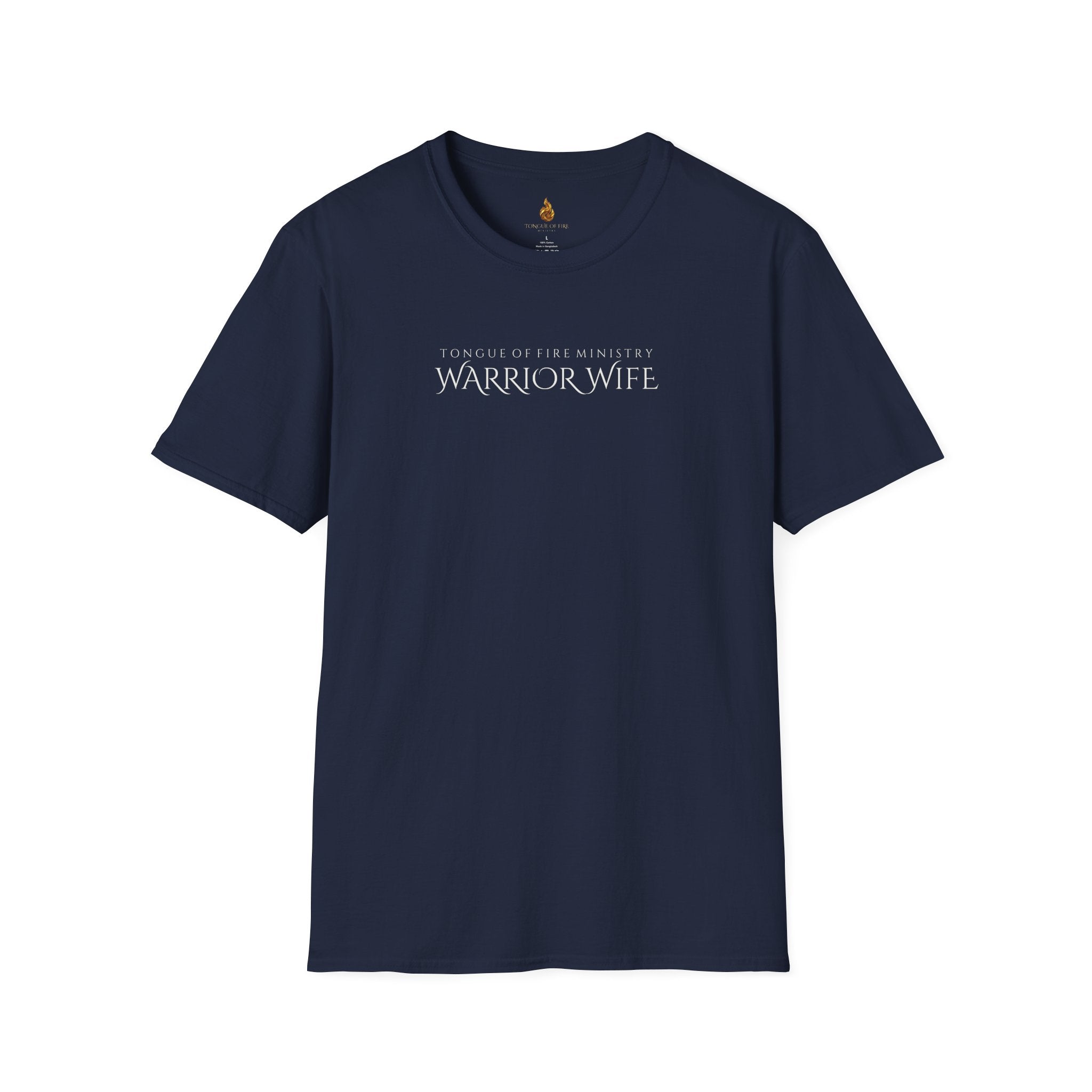 Warrior Wife (Genisis 2:18) | Tongue of Fire Ministry T-Shirt
