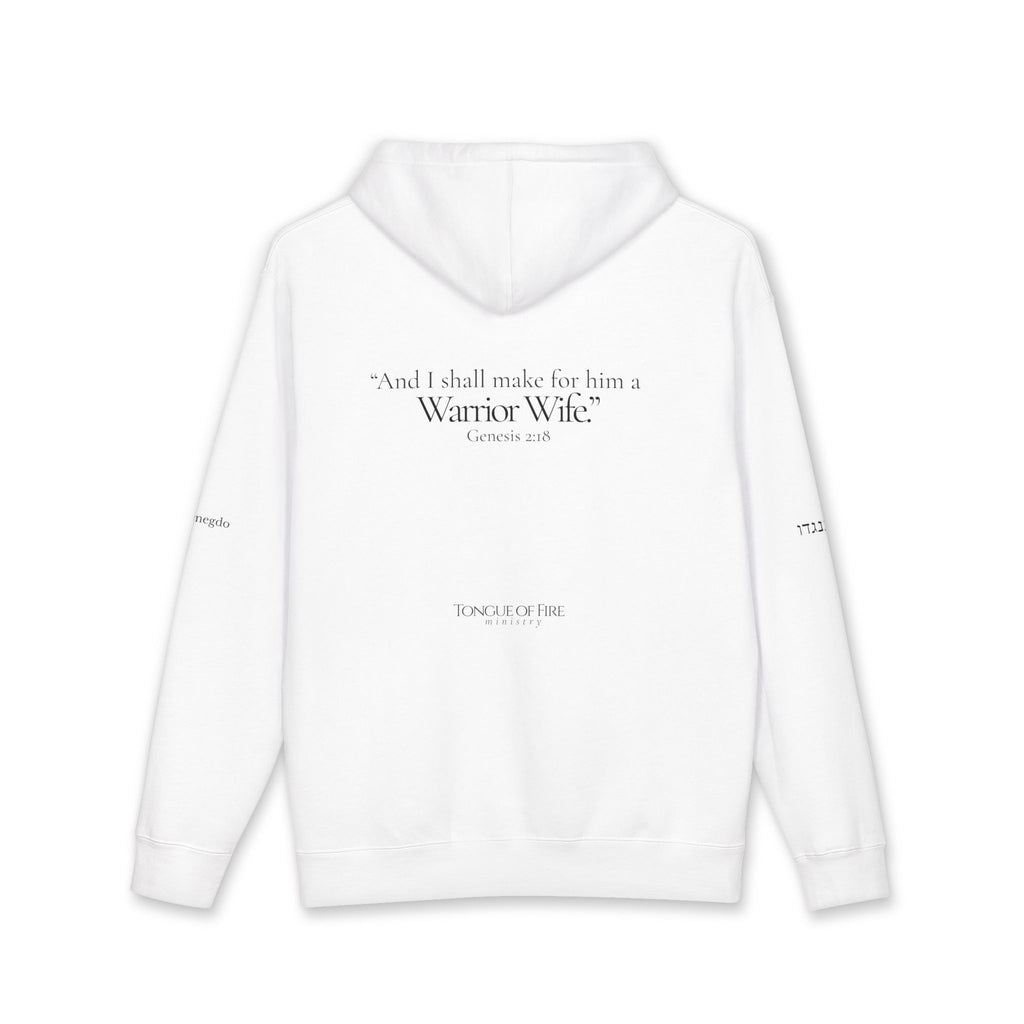 Warrior Wife Hoodie - White