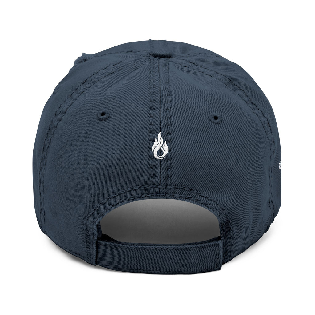 Diggin' Ditches | 2 Kings 3:16 - Embroidered Distressed Dad Hat