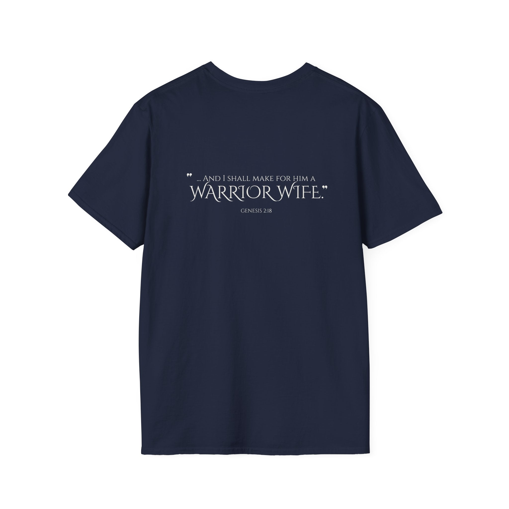 Warrior Wife (Genisis 2:18) | Tongue of Fire Ministry T-Shirt