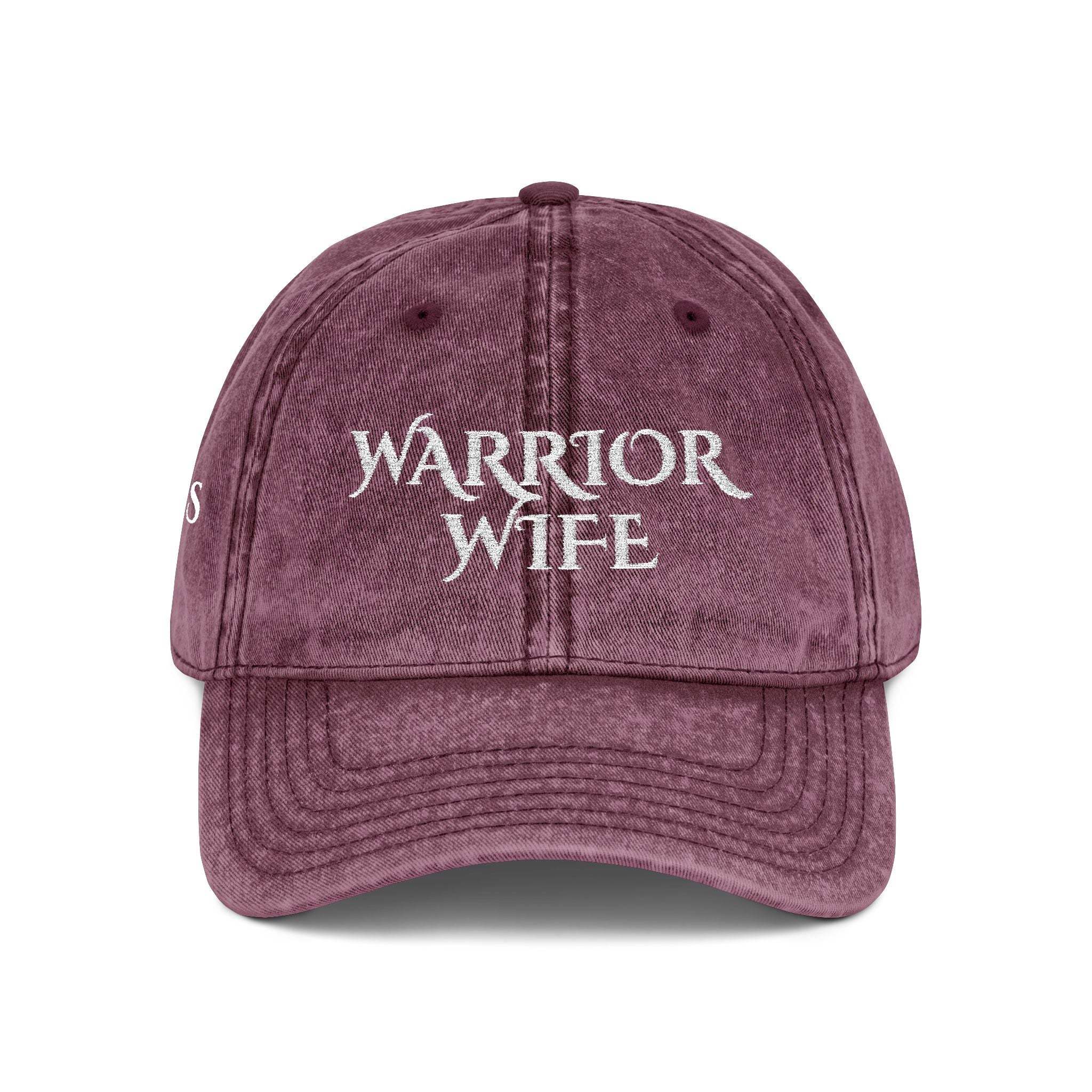Warrior Wife | Genesis 2:18 Vintage Embroidered Cap
