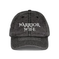 Warrior Wife | Genesis 2:18 Vintage Embroidered Cap