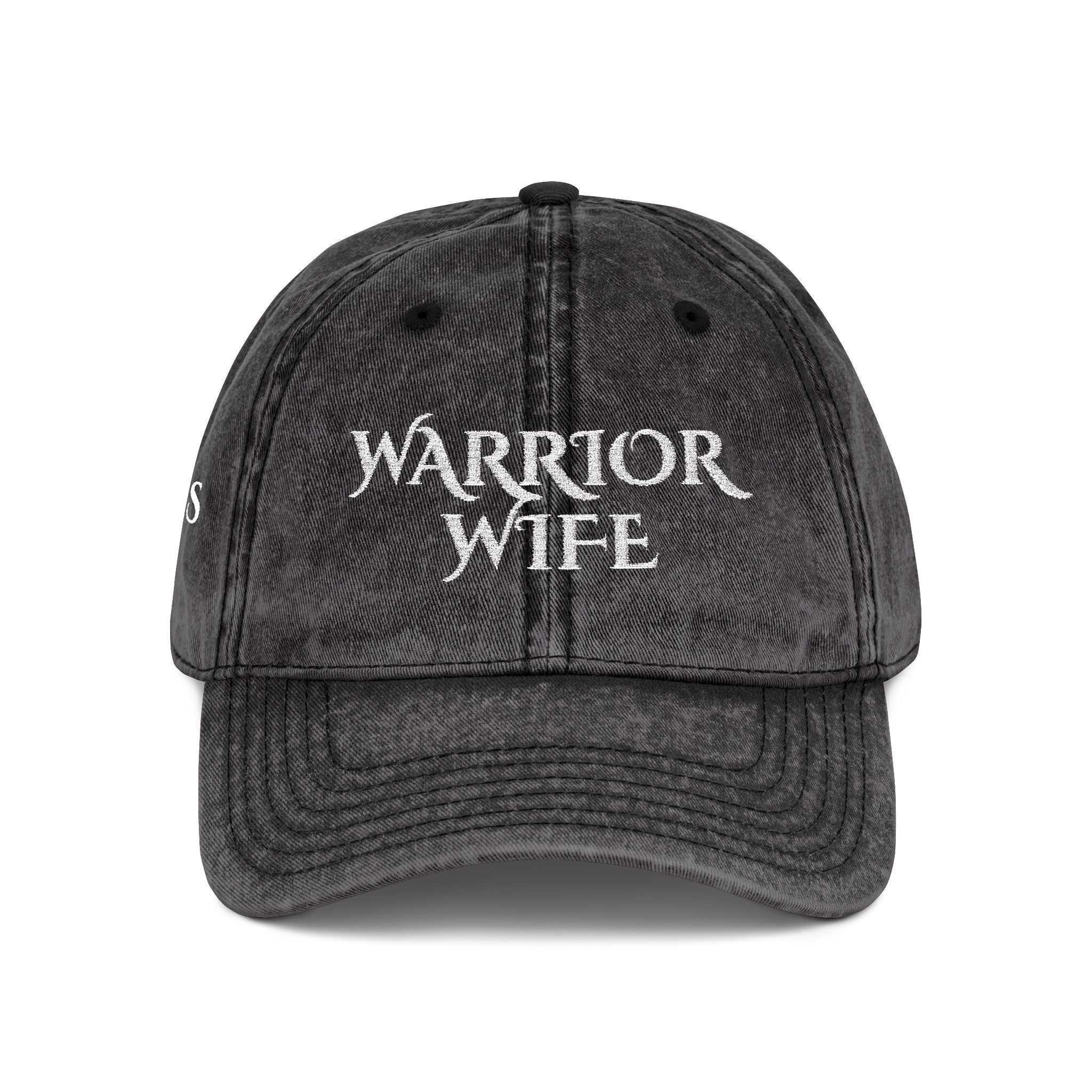Warrior Wife | Genesis 2:18 Vintage Embroidered Cap