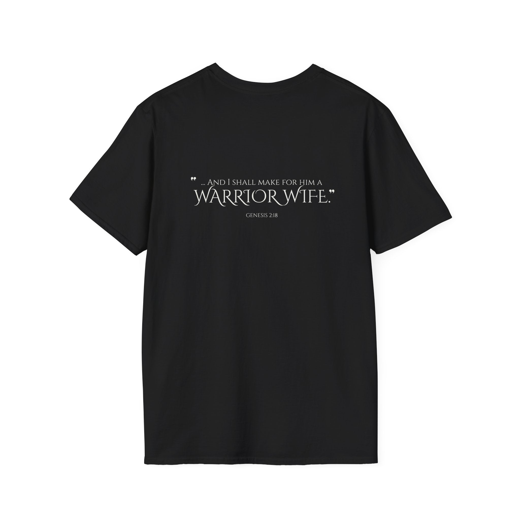 Warrior Wife (Genisis 2:18) | Tongue of Fire Ministry T-Shirt
