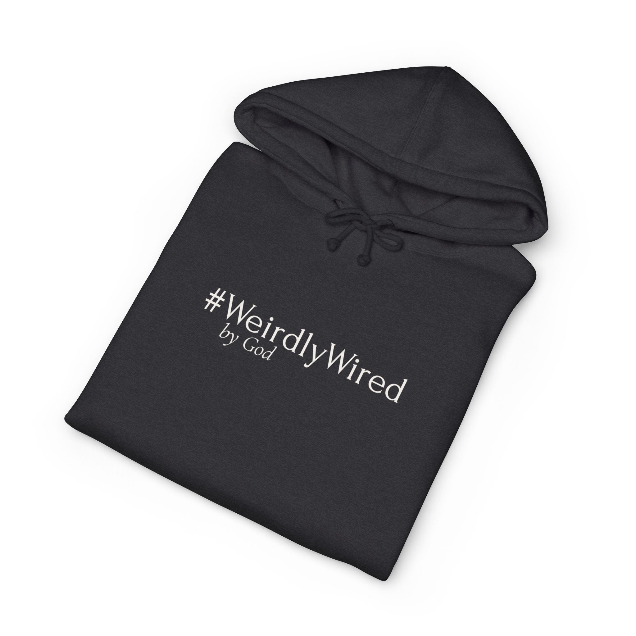#WeirdlyWired by God Watchman Hoodie