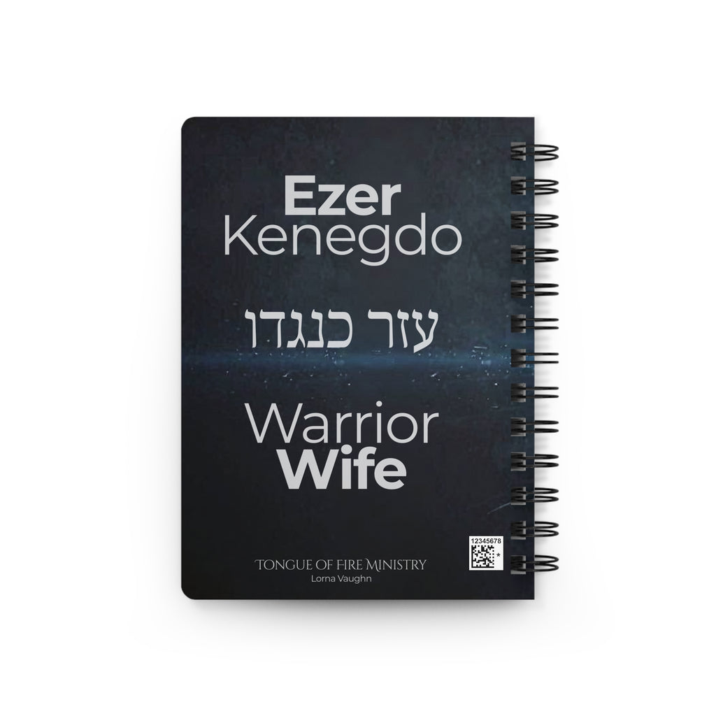 Anointed for War Spiral Bound Journal | Spiritual Warfare Prayer Book