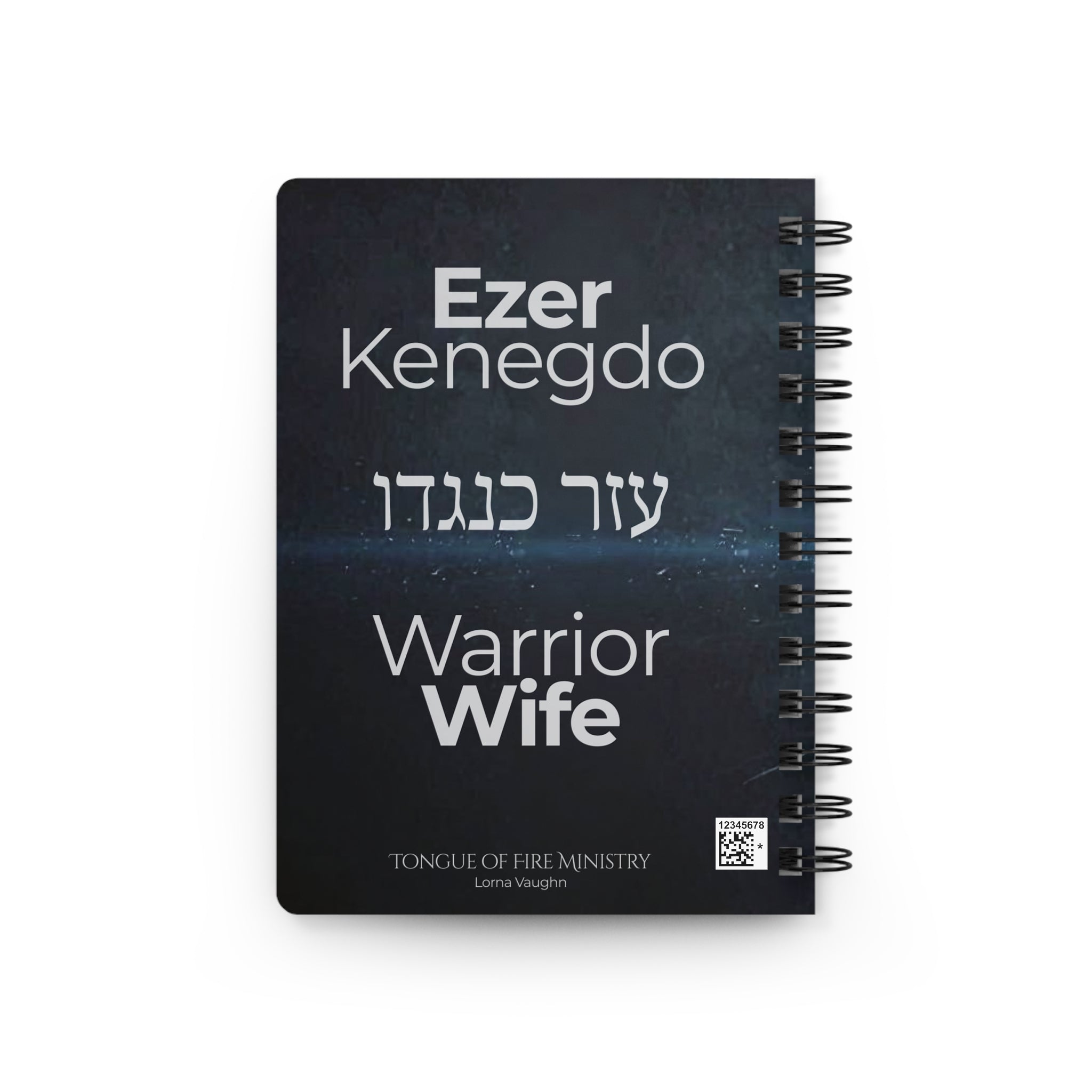 Anointed for War Spiral Bound Journal | Spiritual Warfare Prayer Book