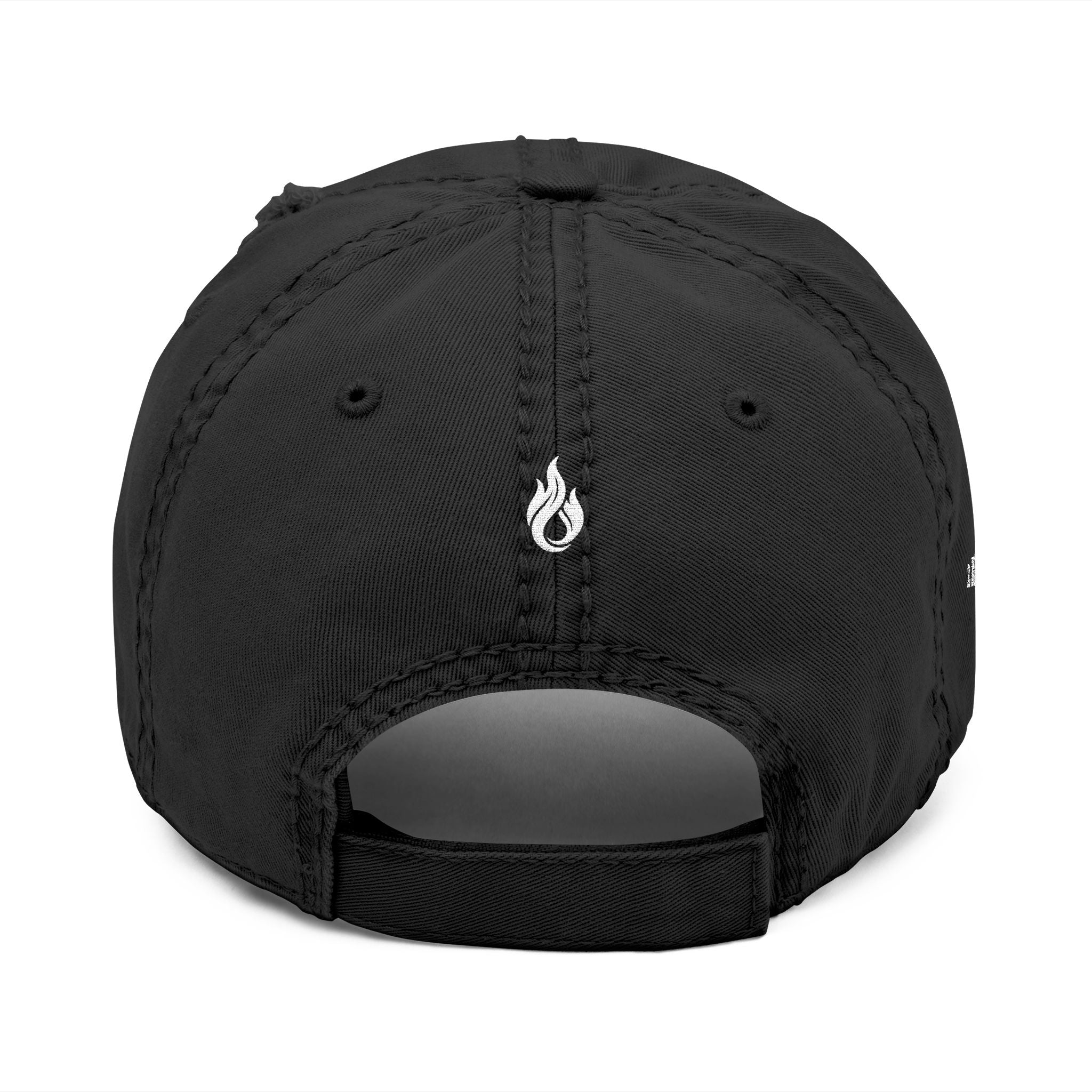 Diggin' Ditches | 2 Kings 3:16 - Embroidered Distressed Dad Hat