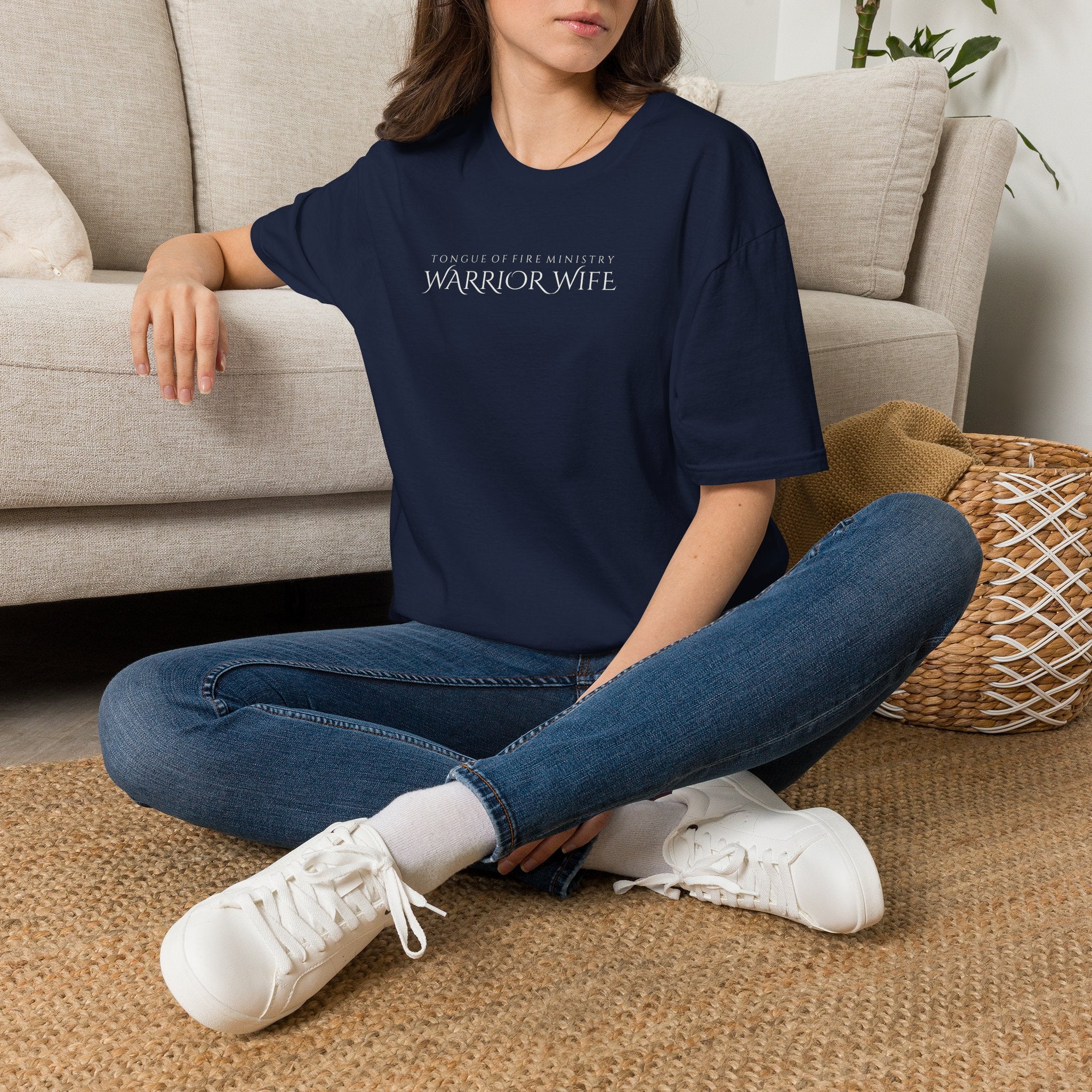Warrior Wife (Genisis 2:18) | Tongue of Fire Ministry T-Shirt