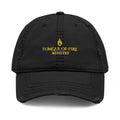 Tongue of Fire Ministry | Embroidered Distressed Cap