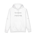 Warrior Wife Hoodie - White