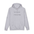 Warrior Wife Hoodie - Black Font
