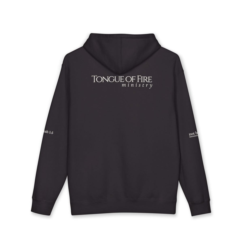 #WeirdlyWired by God Watchman Hoodie White Font