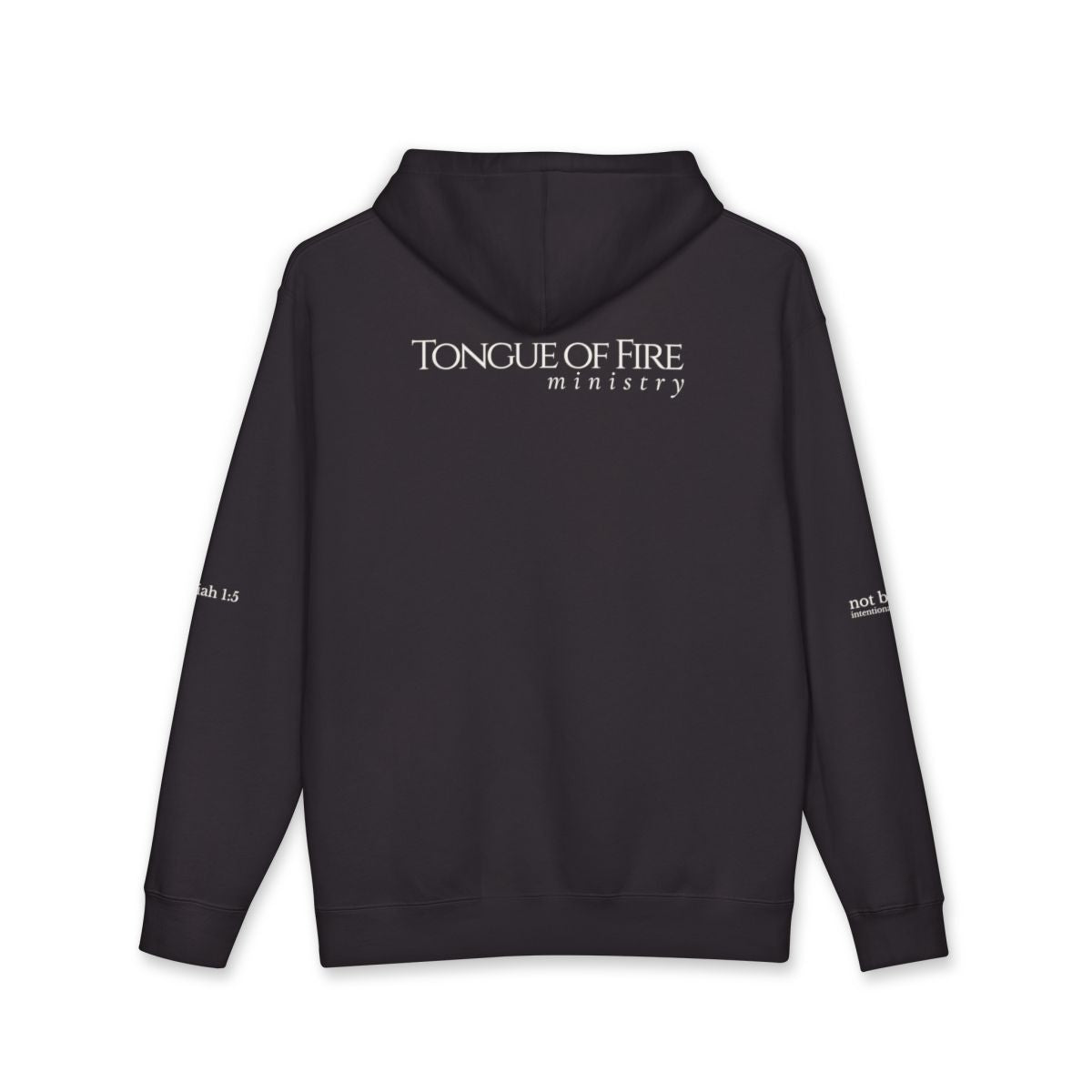 #WeirdlyWired by God Watchman Hoodie White Font